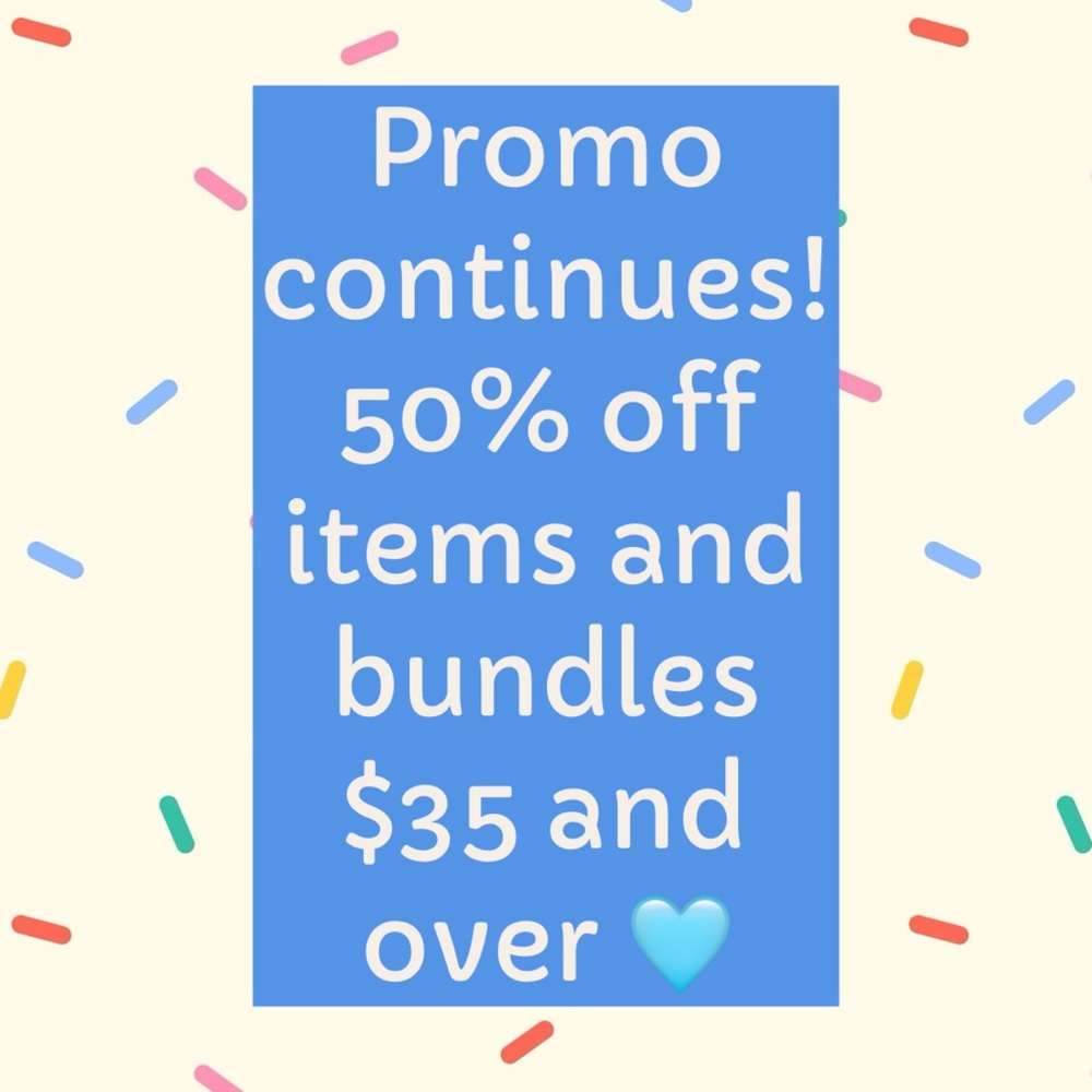 Clearing my current inventory!